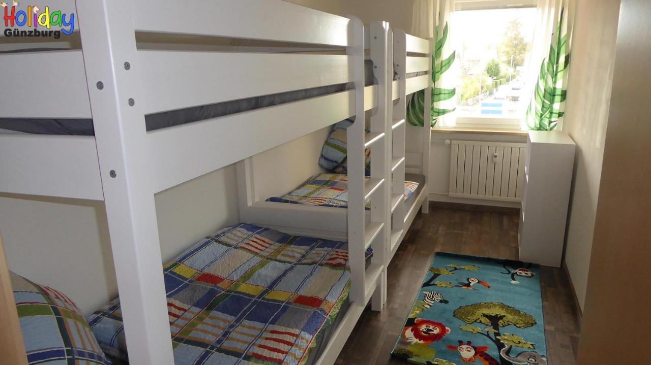 Ferienwohnung Jungle Adventure Guenzburg Luaran gambar