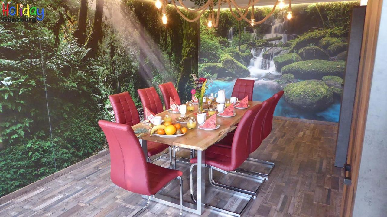 Ferienwohnung Jungle Adventure Guenzburg Luaran gambar