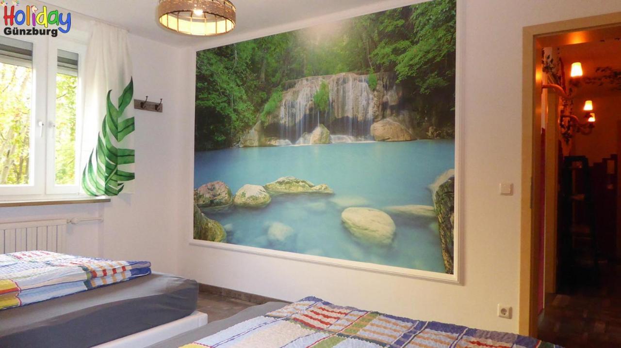Ferienwohnung Jungle Adventure Guenzburg Luaran gambar